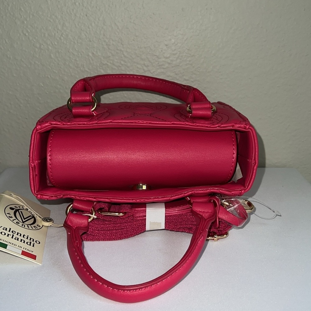 Valentino Orlandi Mini Tote Crossbody
Bag-7inHx7.5in - Picture 12 of 15